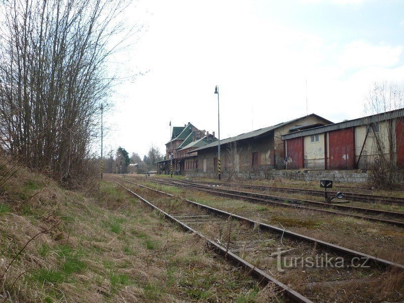 Jiříkov - železniční stanice