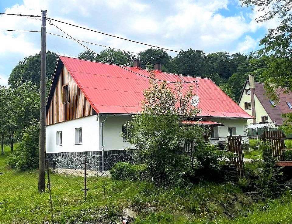 Jiříkova 小屋出租 Albrechtice - Valštejn