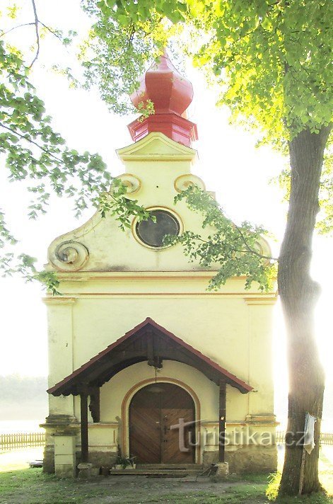 Dolina Jiříkovo - cerkev