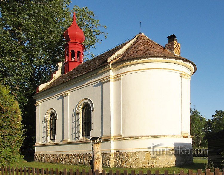 Valle di Jiříkovo - chiesa