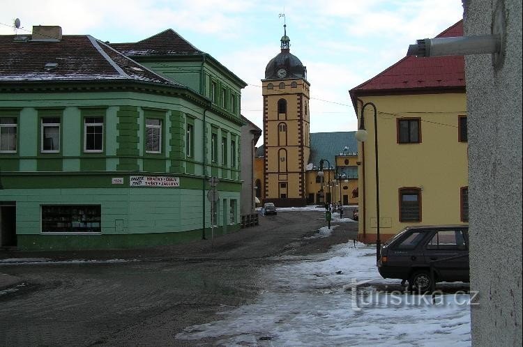 Jirkov : rue Tyršova