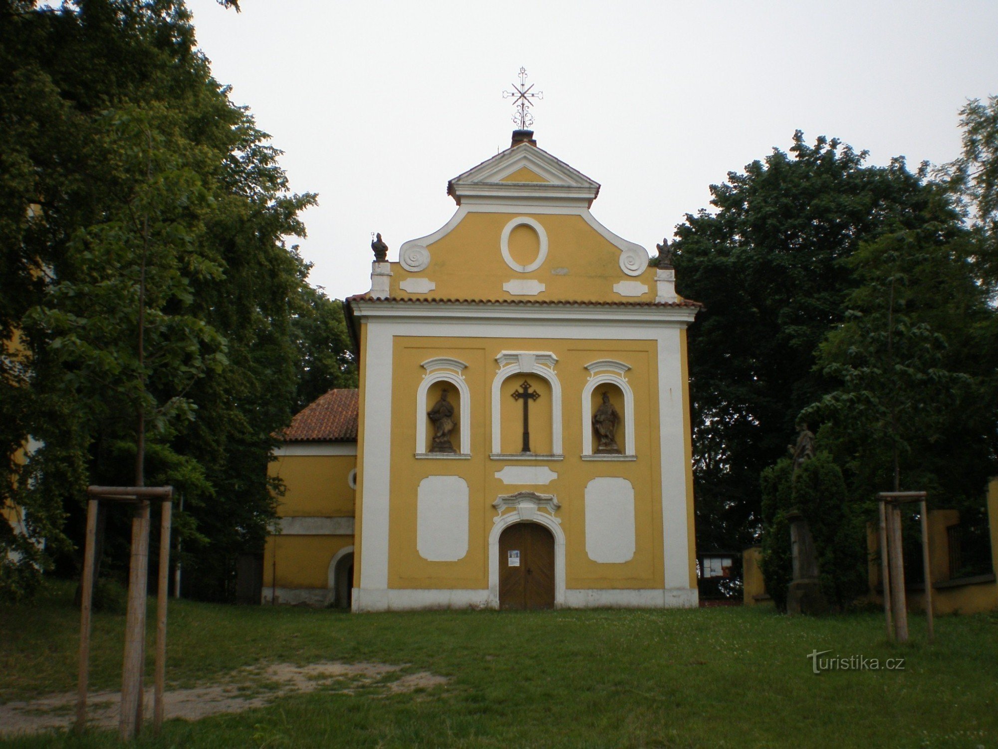 Jirny - kostel sv. Petra