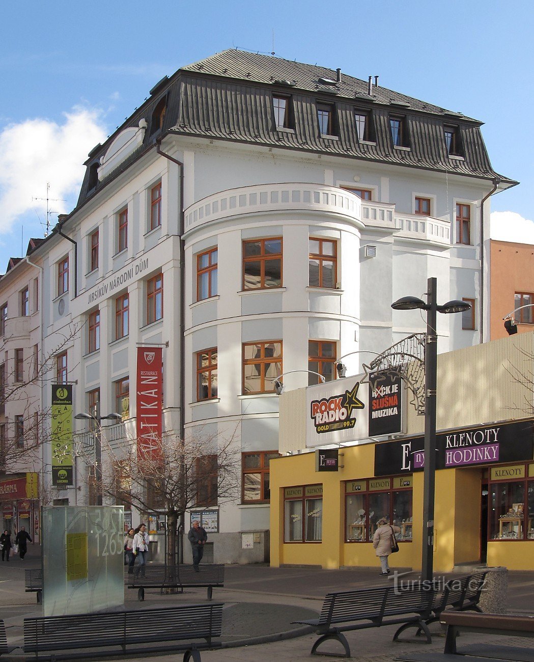 La maison de Jirsík à České Budějovice