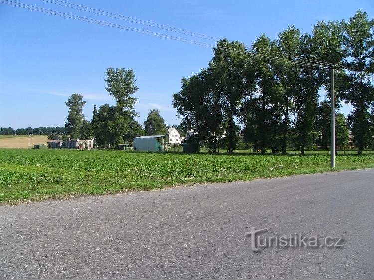 Jistebník, playground