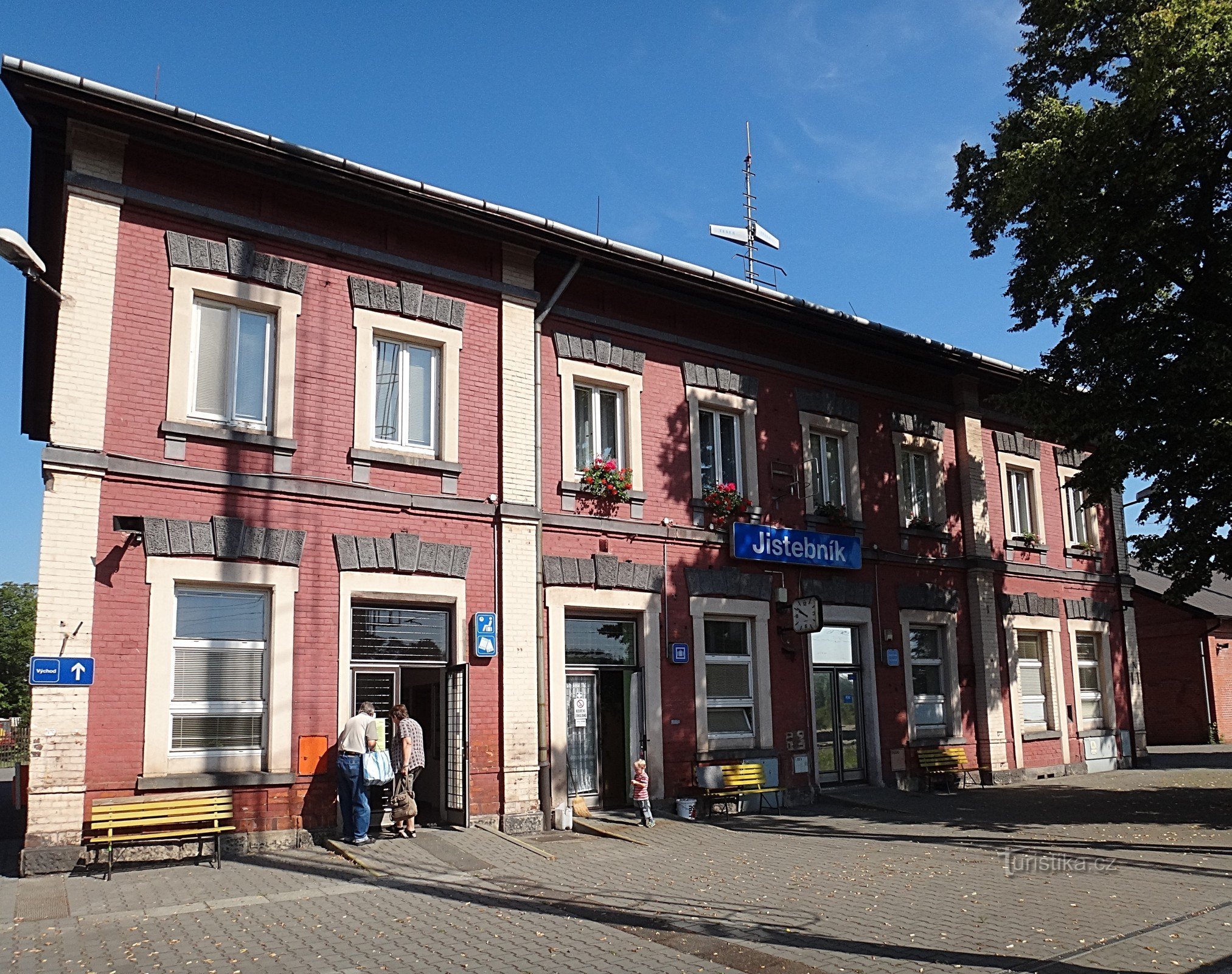 Stationslederen