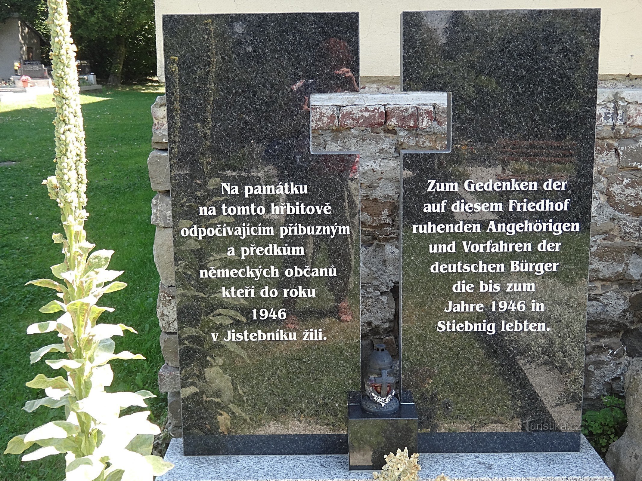 Jistebník monument to fellow German citizens