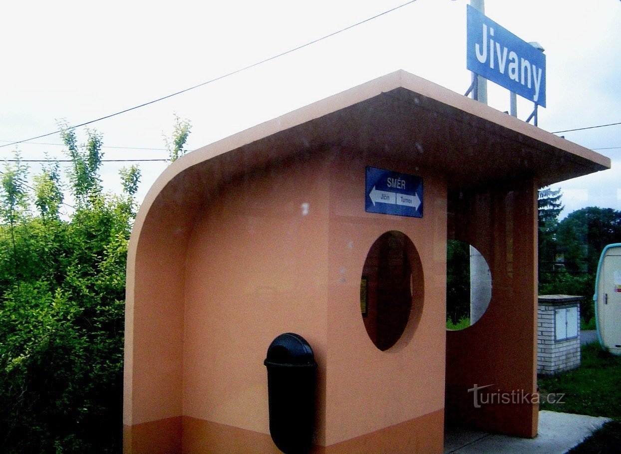 Jivans - désolé. station