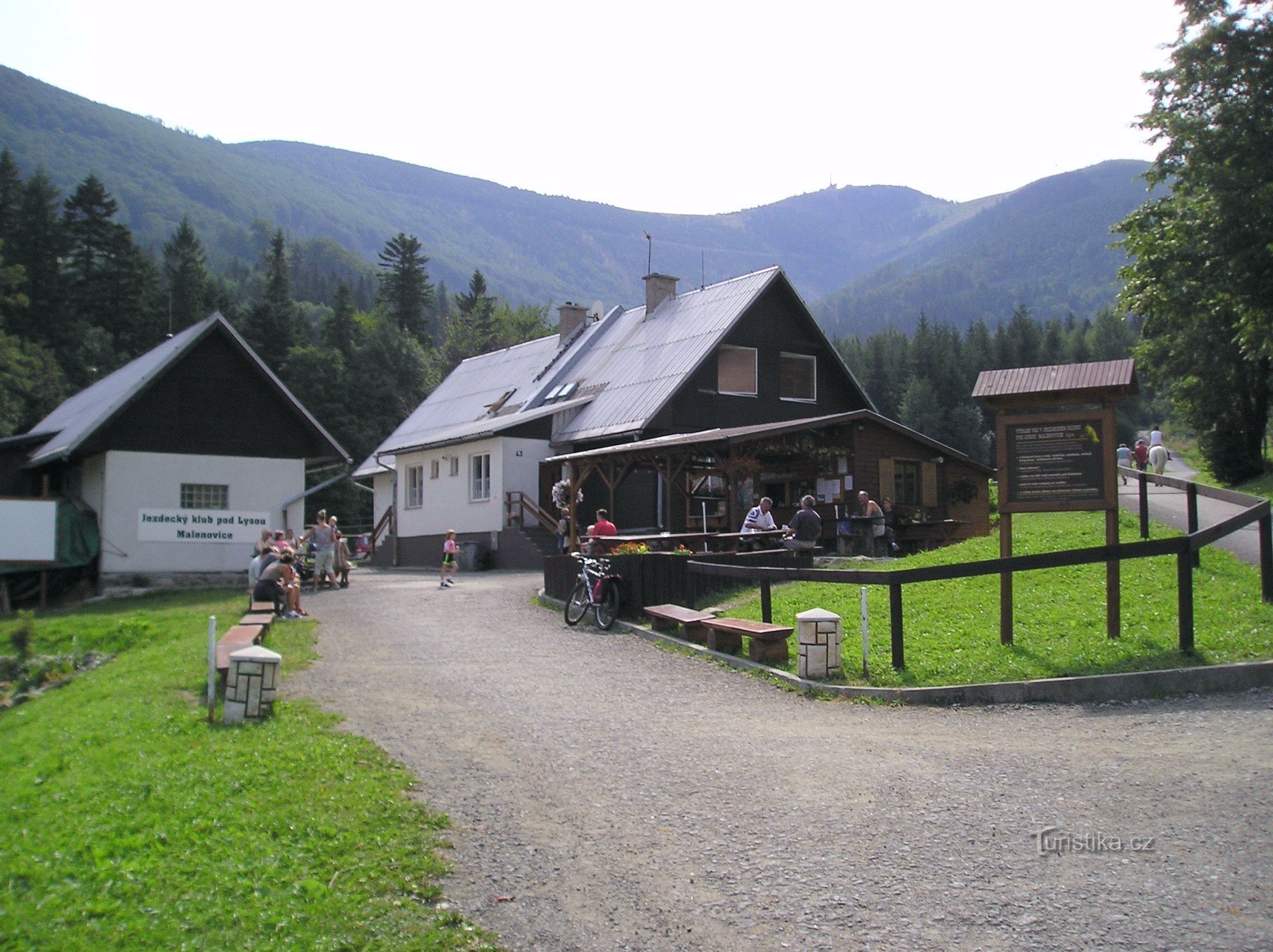 Ośrodek jeździecki Malenovice