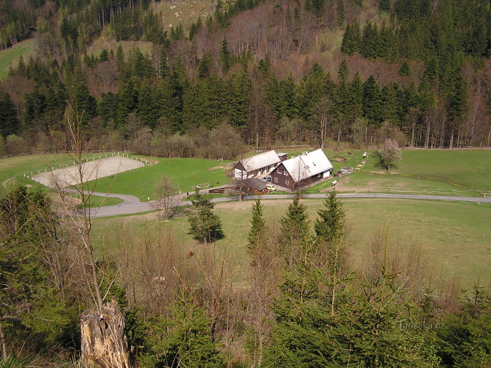 Centre équestre de Malénovice