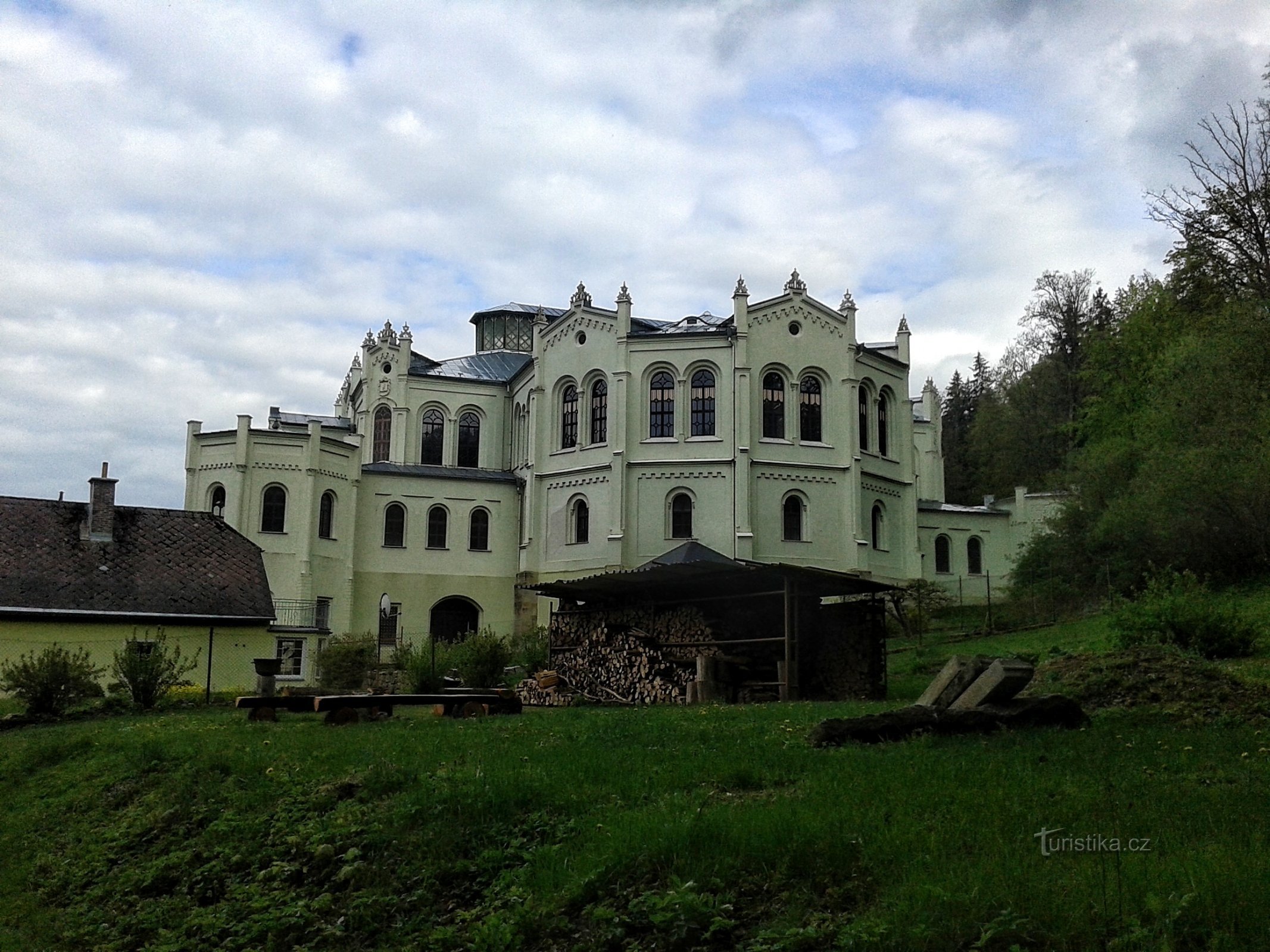 Jízdárna ve Světcích