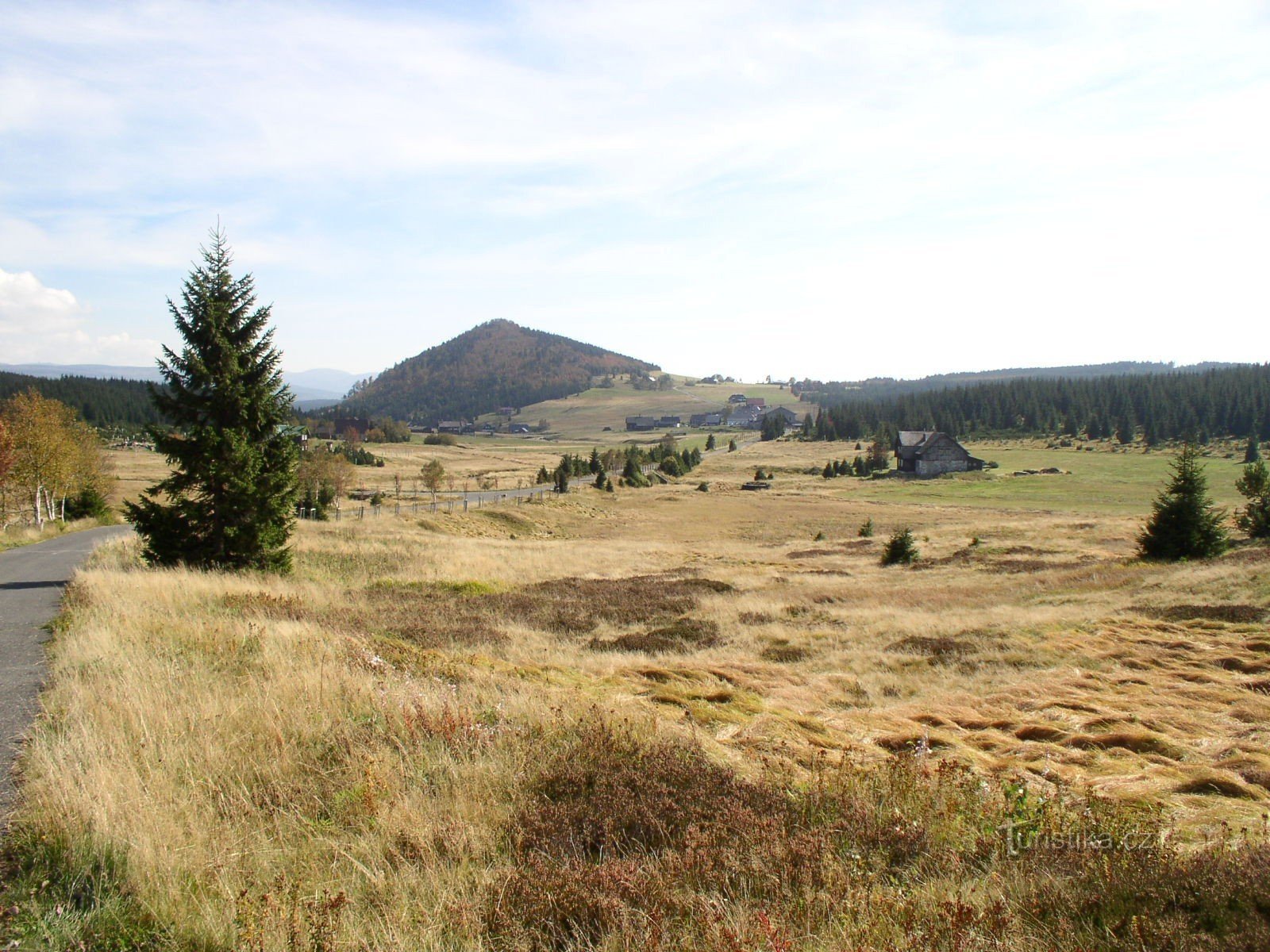 Jizerka med Bukovec