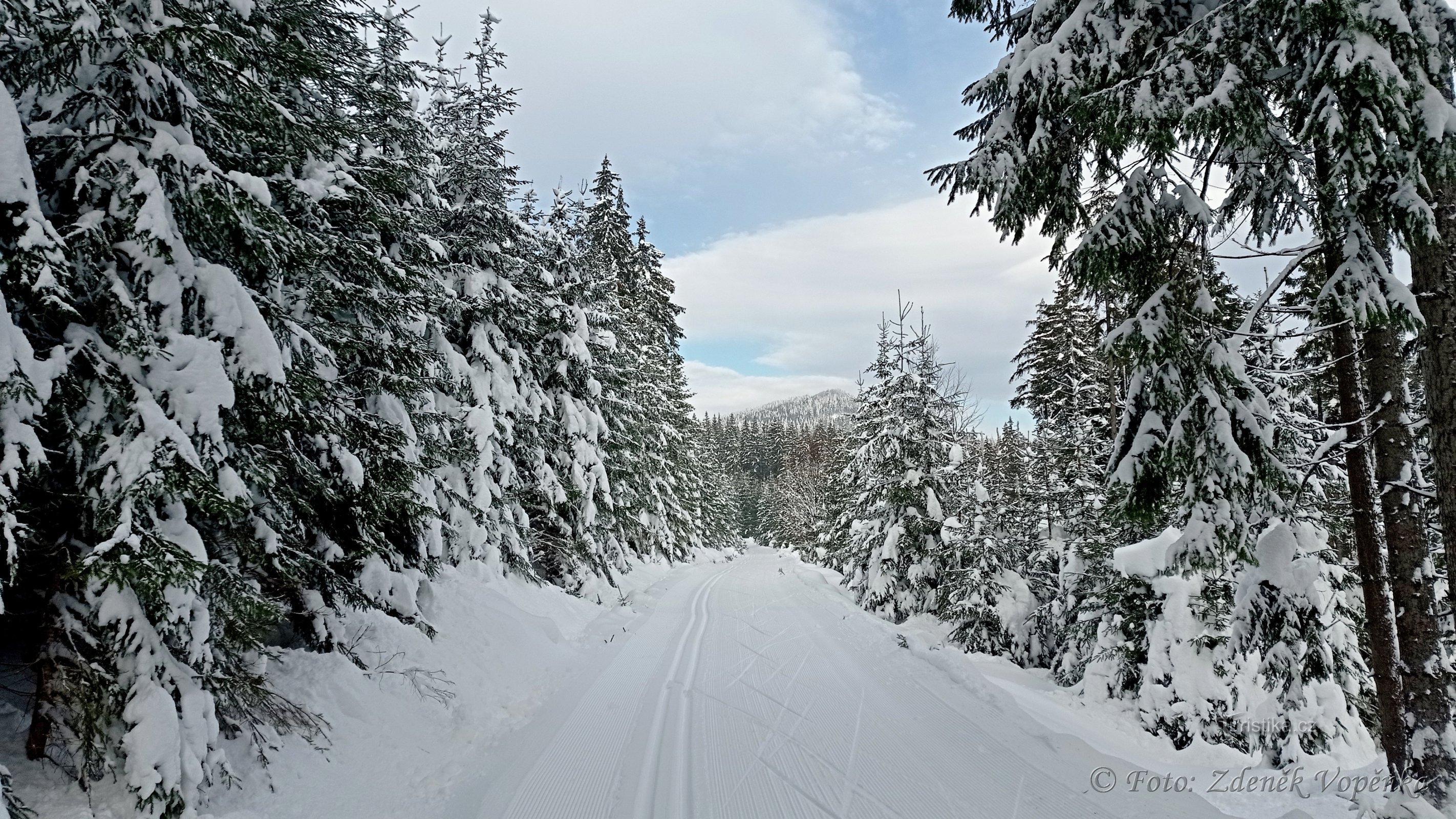 Jizerska cesta.