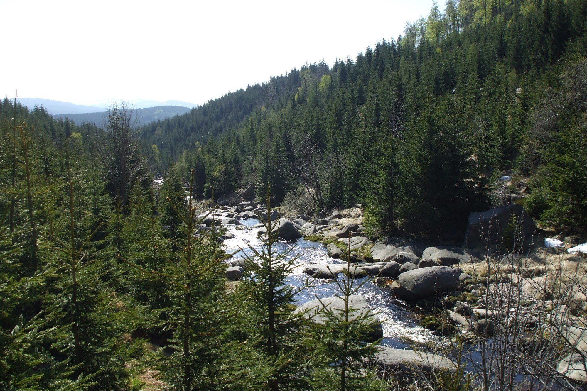 Jizerska avtocesta za pešce