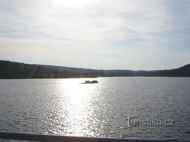 Jizera Mountains: Josefodal dam