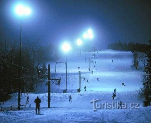 Skiën in het IJzergebergte: skiën in het IJzergebergte