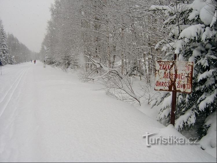 South of the Crossroads: Ponieważ do niedawna ten obszar był tylko wojskowy