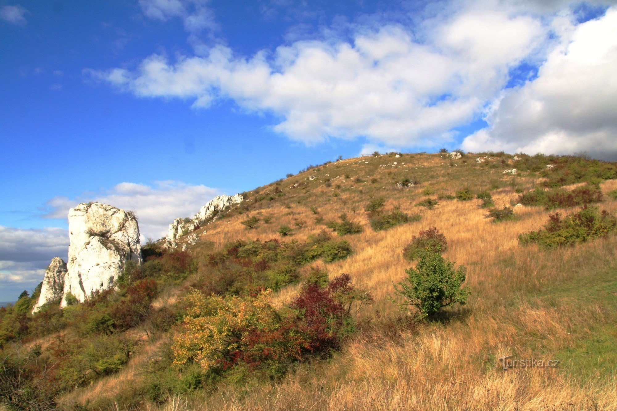 The southern ridge of Table Mountain