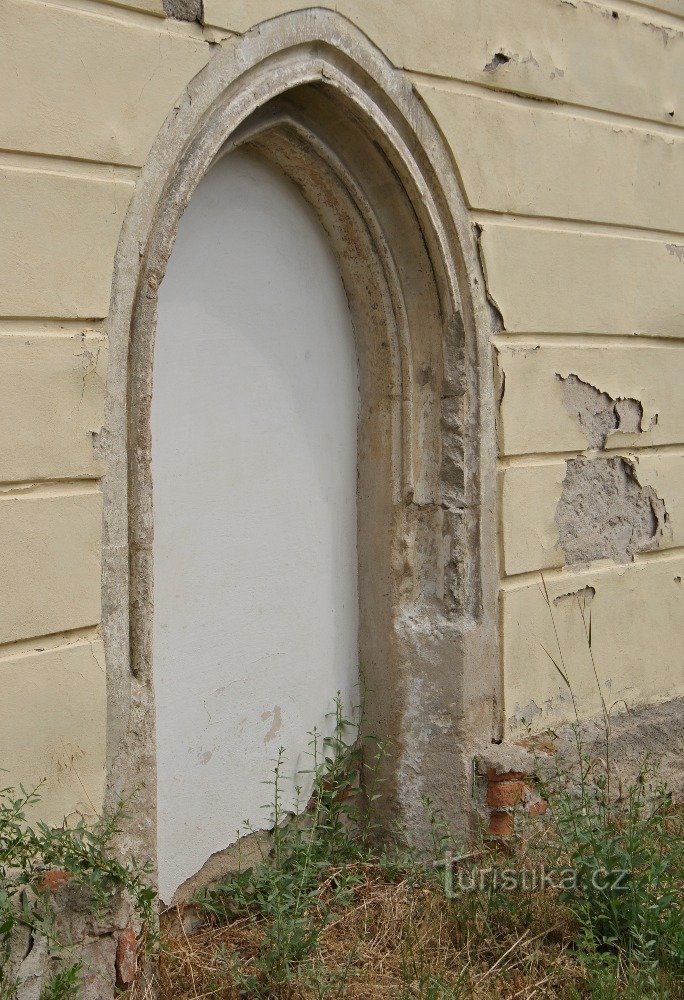 portal południowy