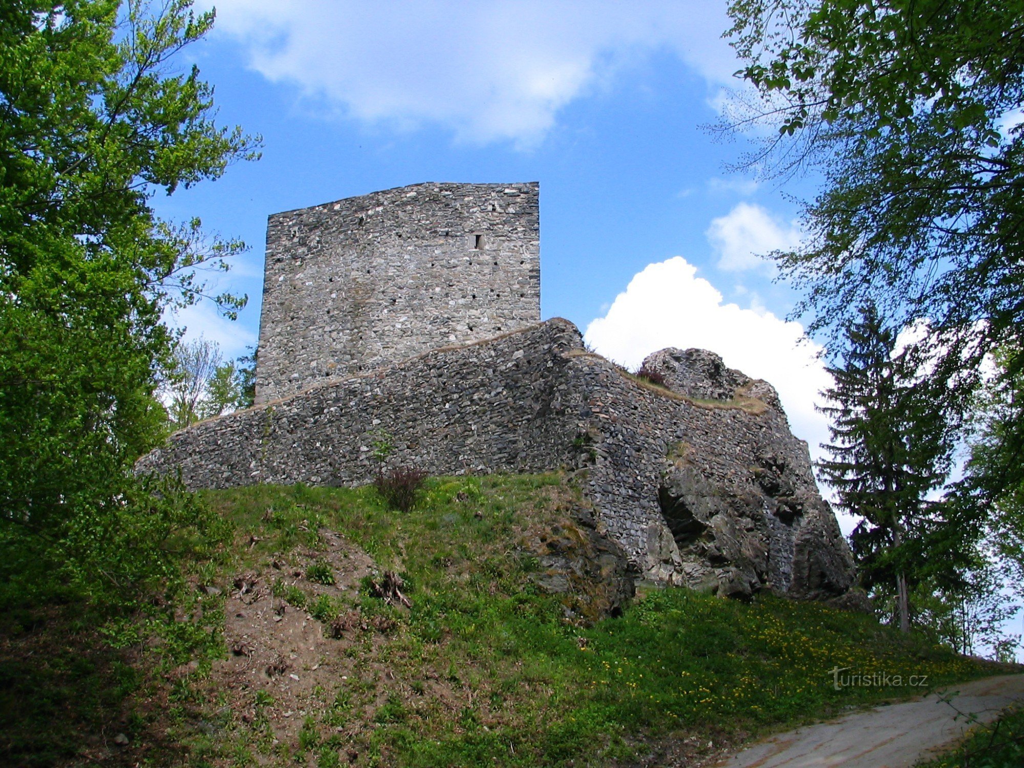 Bastion de l'avant-poste sud