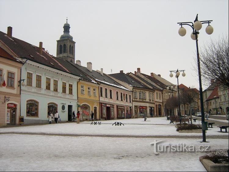 South side of the square