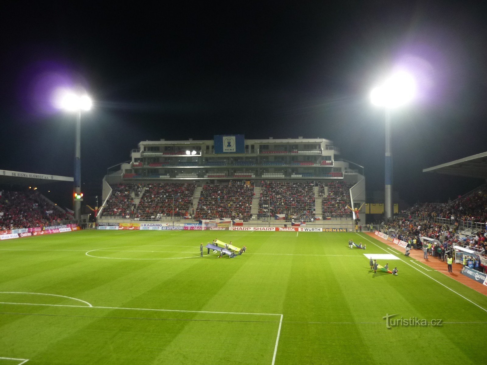 Južna tribuna Sigma Olomouc