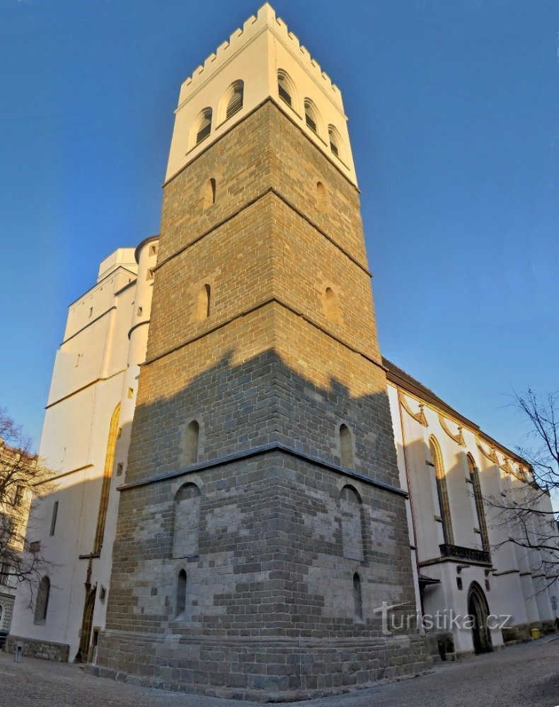 södra tornet av St. Morice