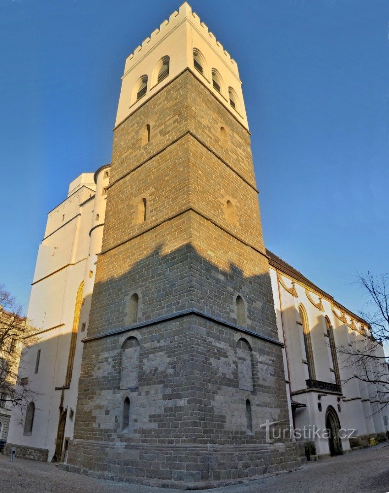 south tower of St. Morice