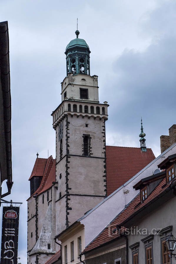 Der Südturm im Zustand von 1832