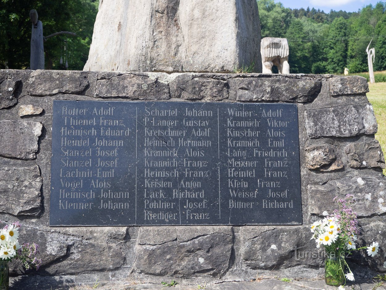 The names of the victims