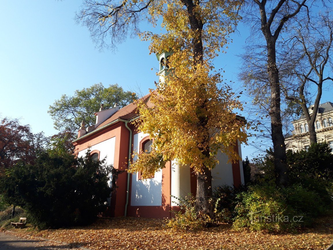 Johann Gottfried Seume – monument and chapel in Teplice