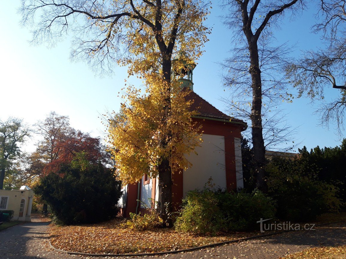 Johann Gottfried Seume – 特普利采的纪念碑和小教堂