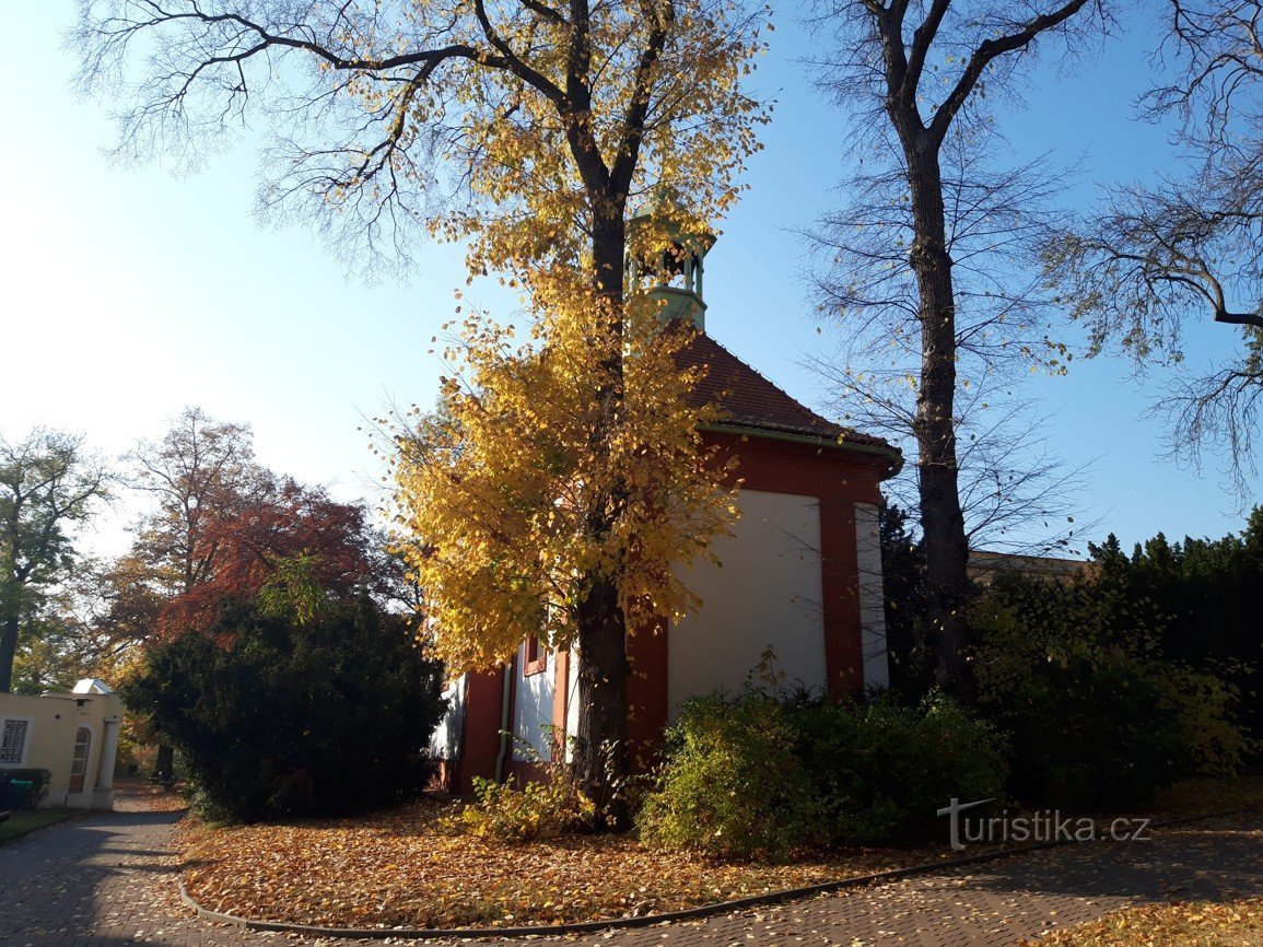 Johann Gottfried Seume – monumento e cappella a Teplice