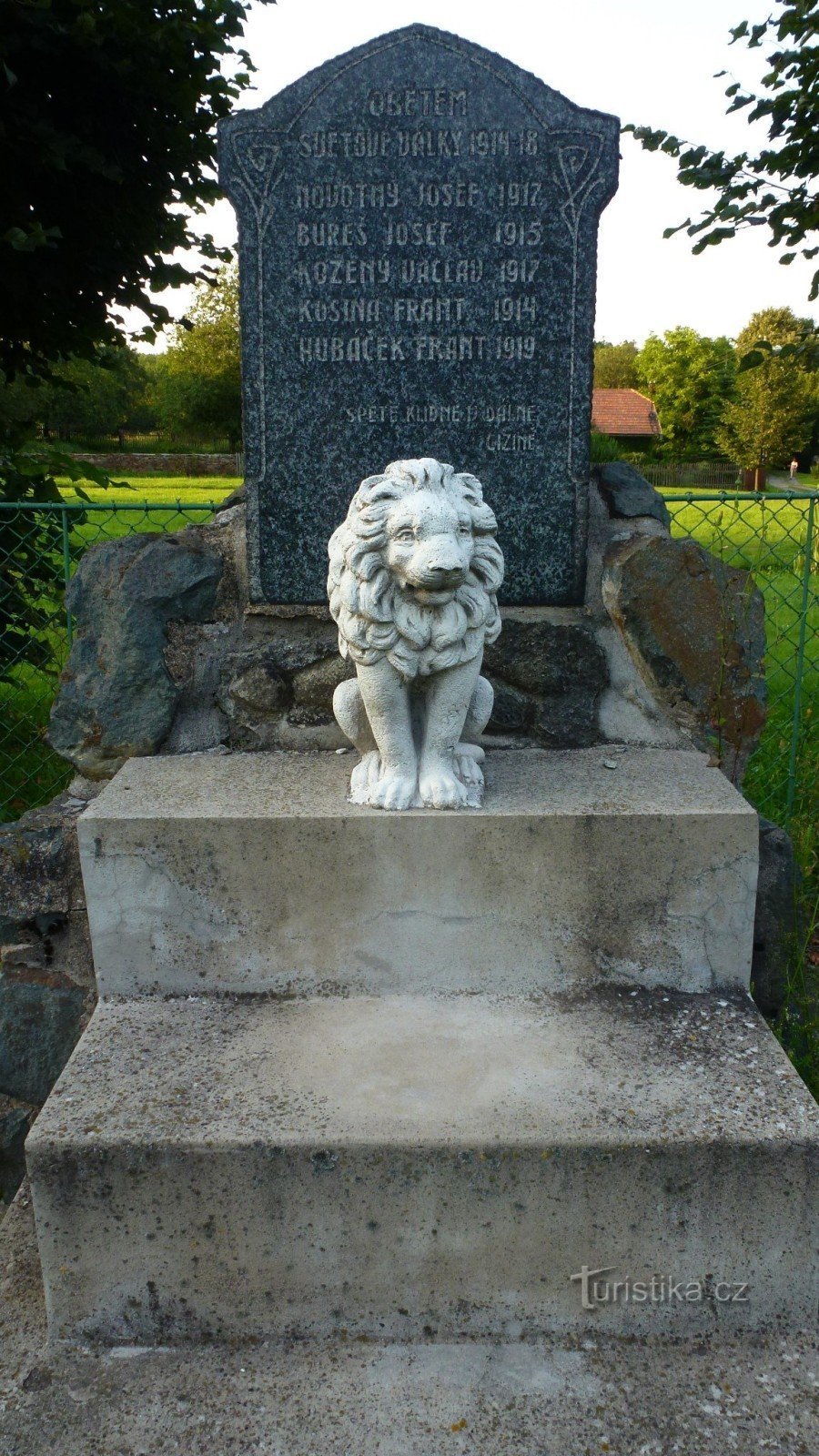 Josef Bureš 1915. František Hubáček 1919. František Kosina