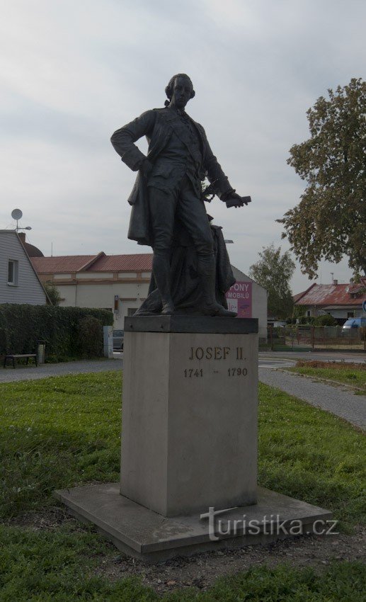 Josef II. v Uničově