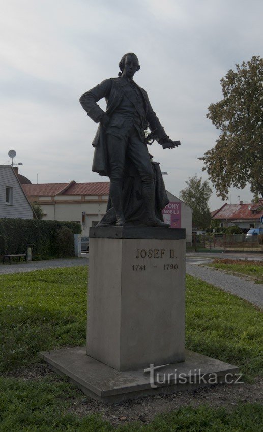 Josef II in Uničov