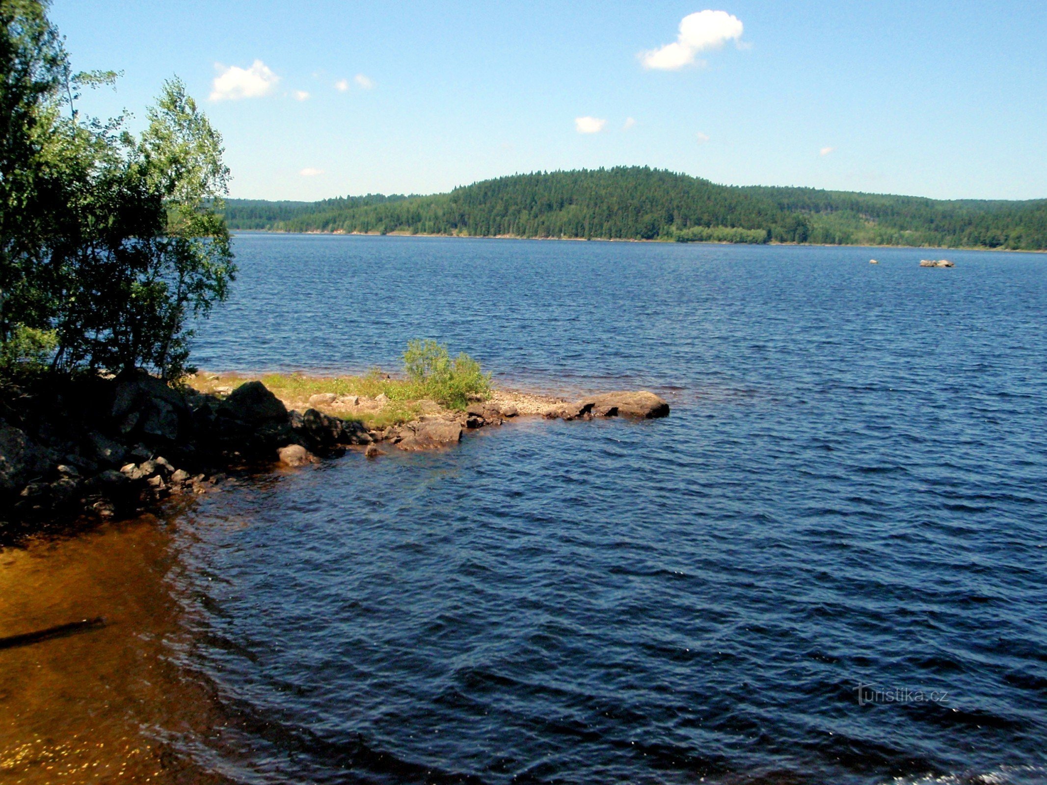 Josefodolská dam