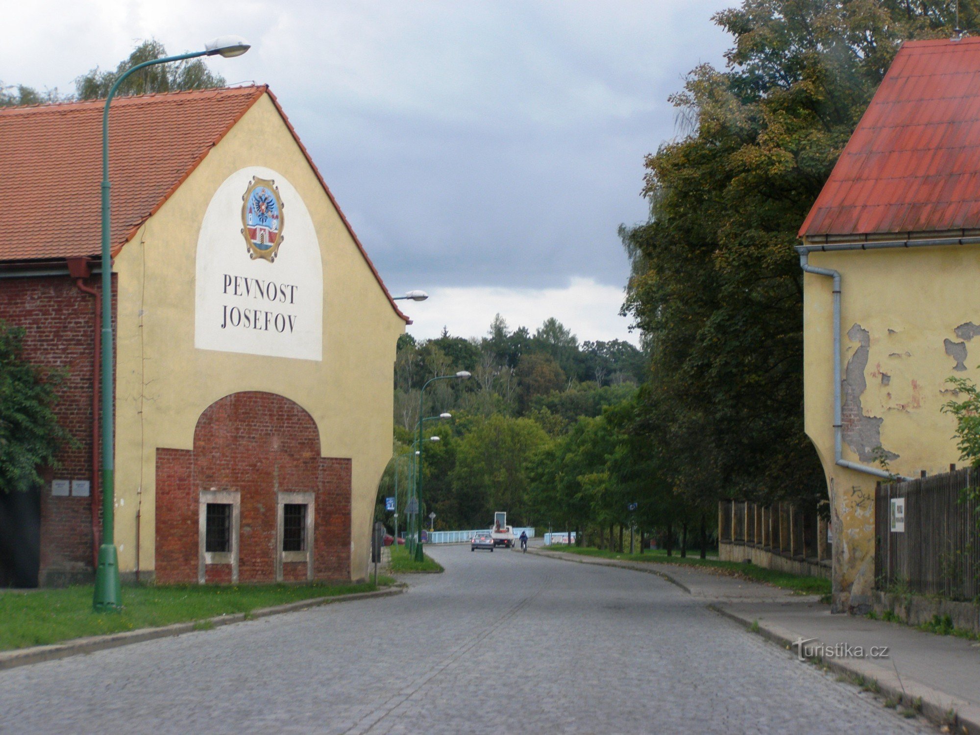 Josefov - Port i kronmuren