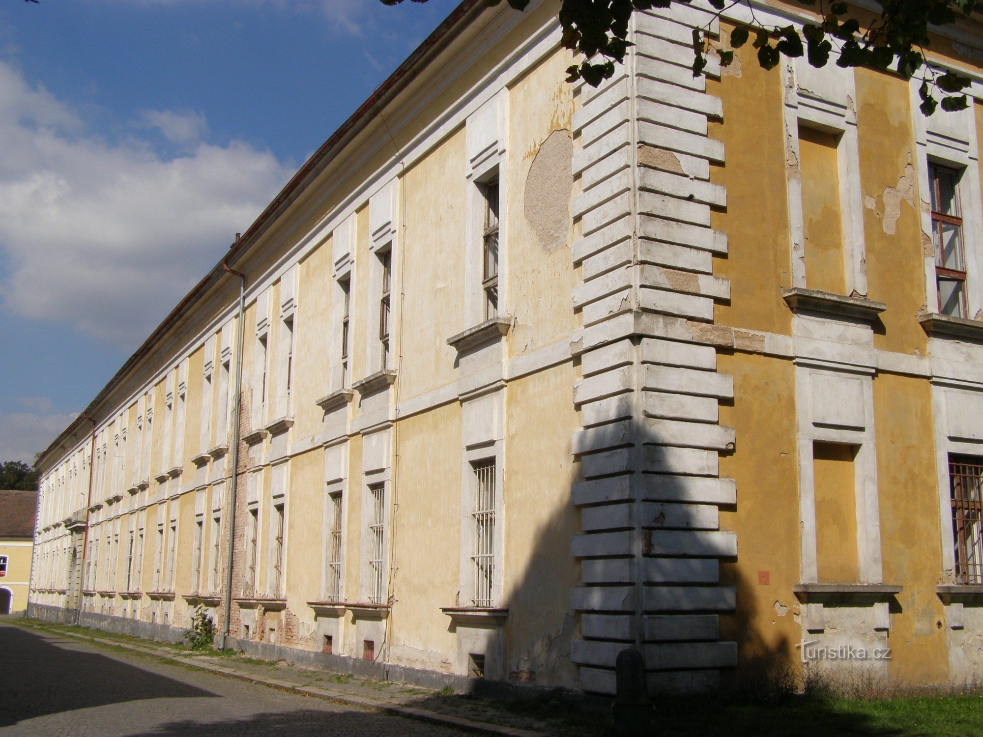 Josefov - tidigare militärsjukhus