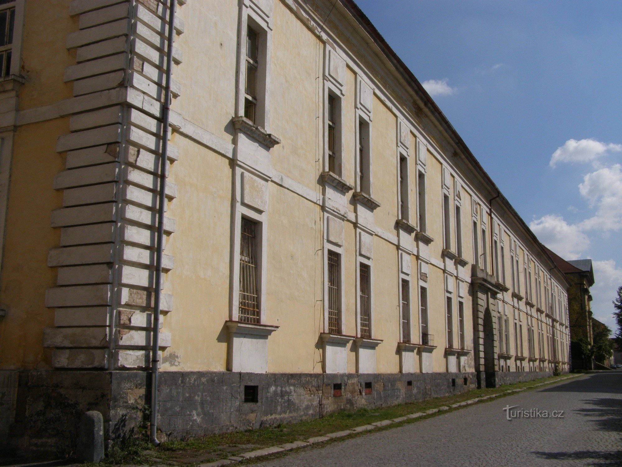 Josefov - tidligere militærhospital