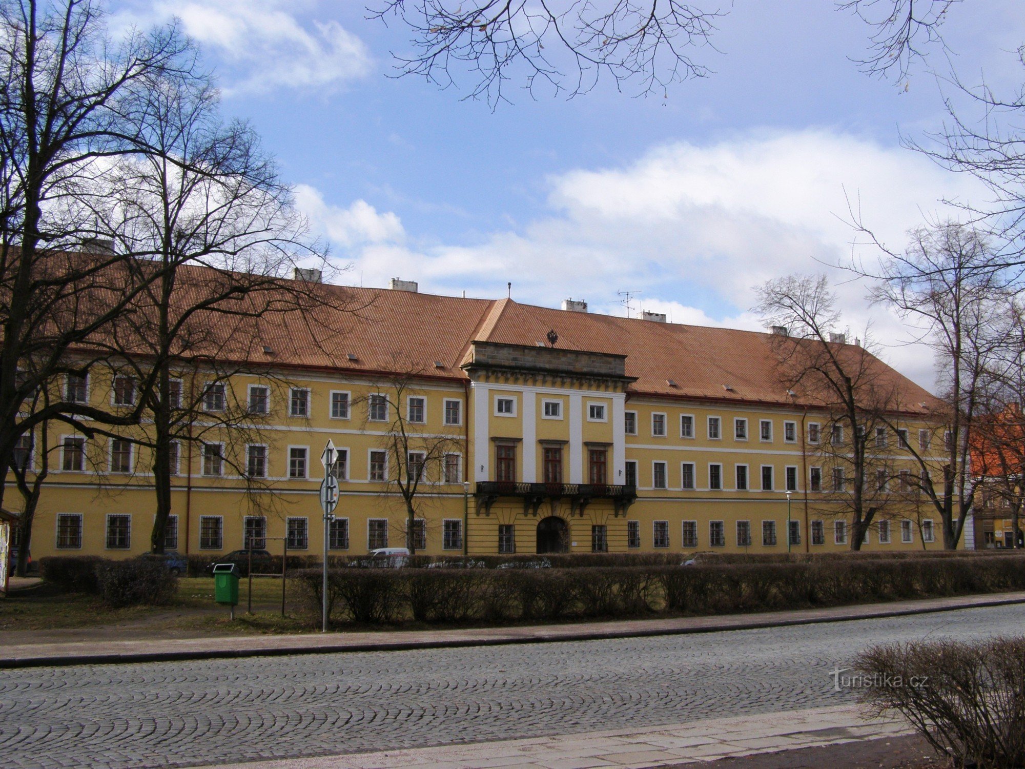 Josefov - tidligere hovedkvarter