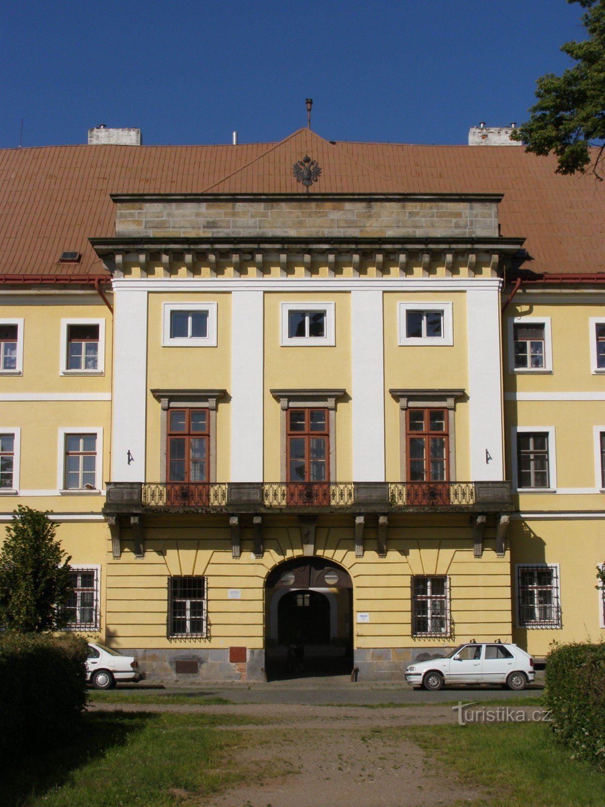 Josefov - ehemaliges Hauptquartier