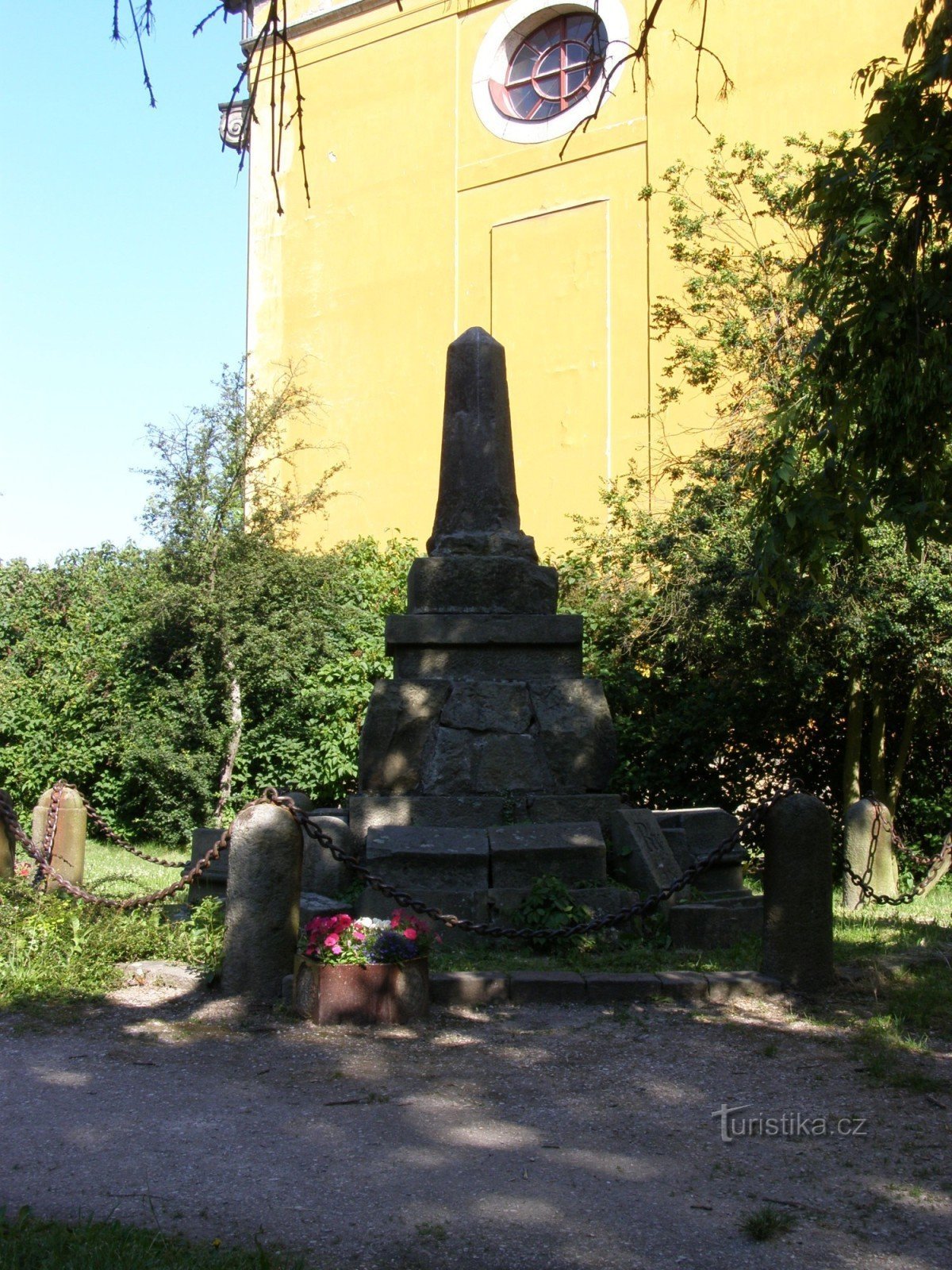 Josefov - tượng đài pháo đài