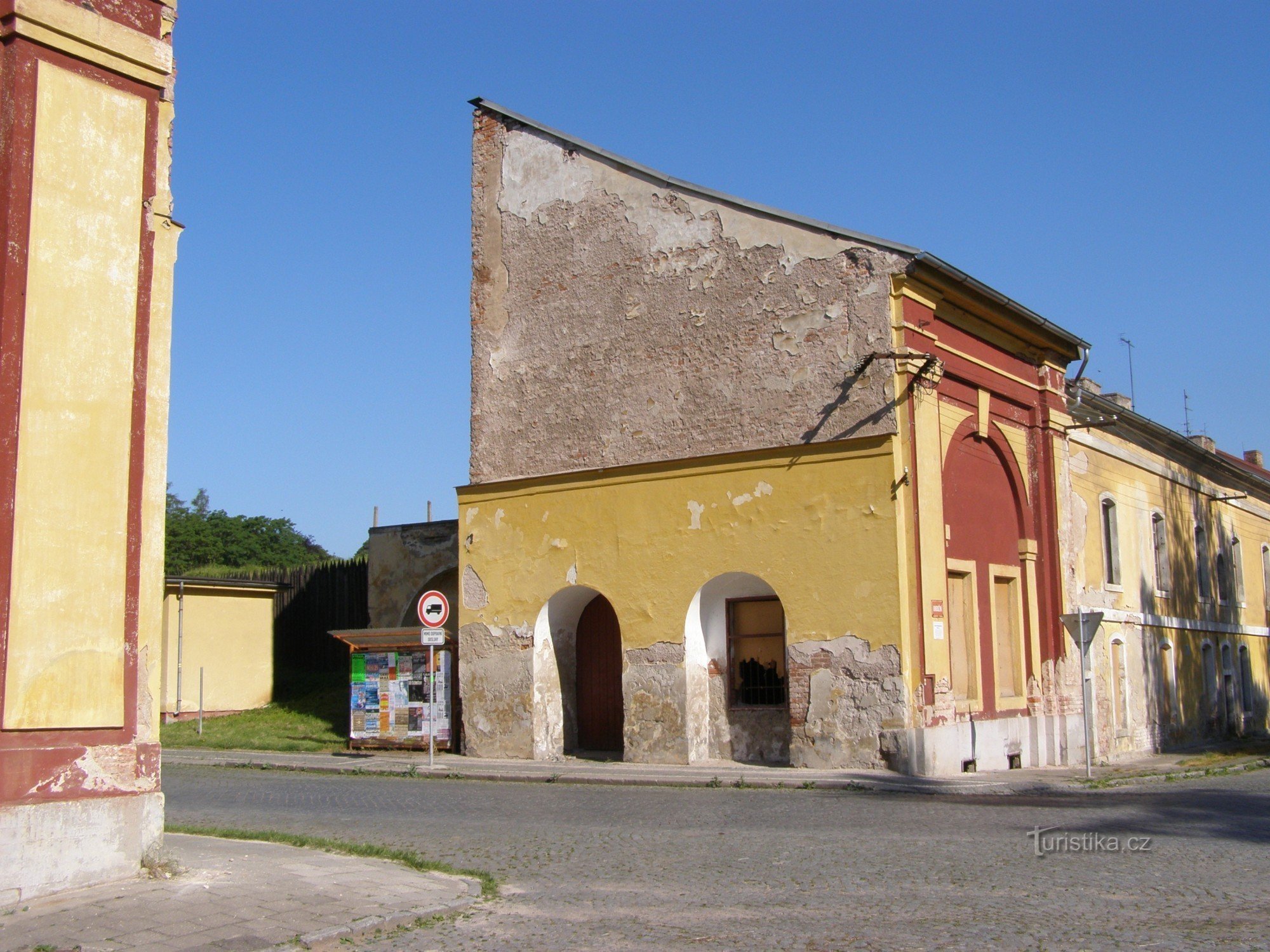 Josefov - puerta de Hradecká