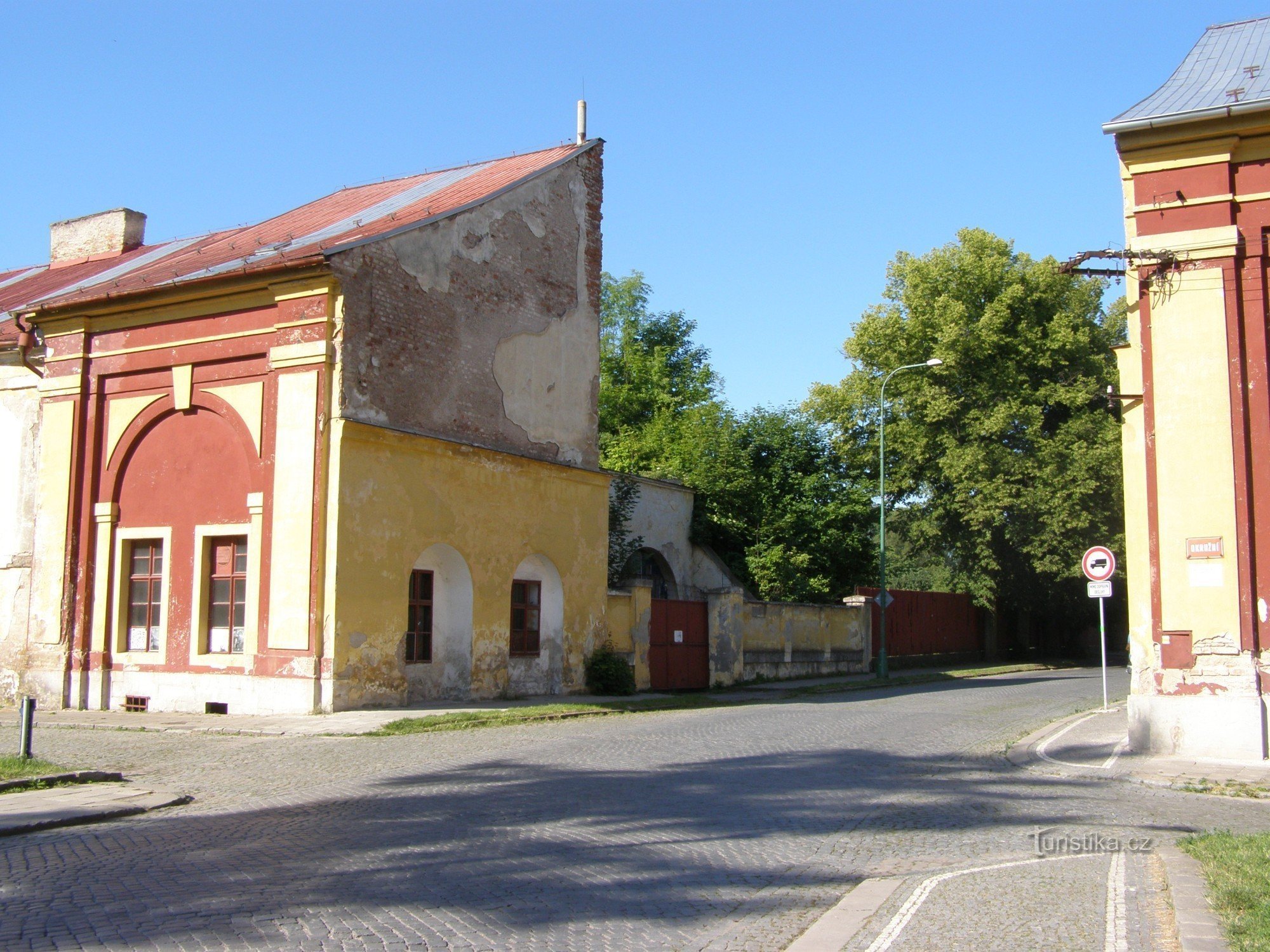 Josefov - Hradecká-porten