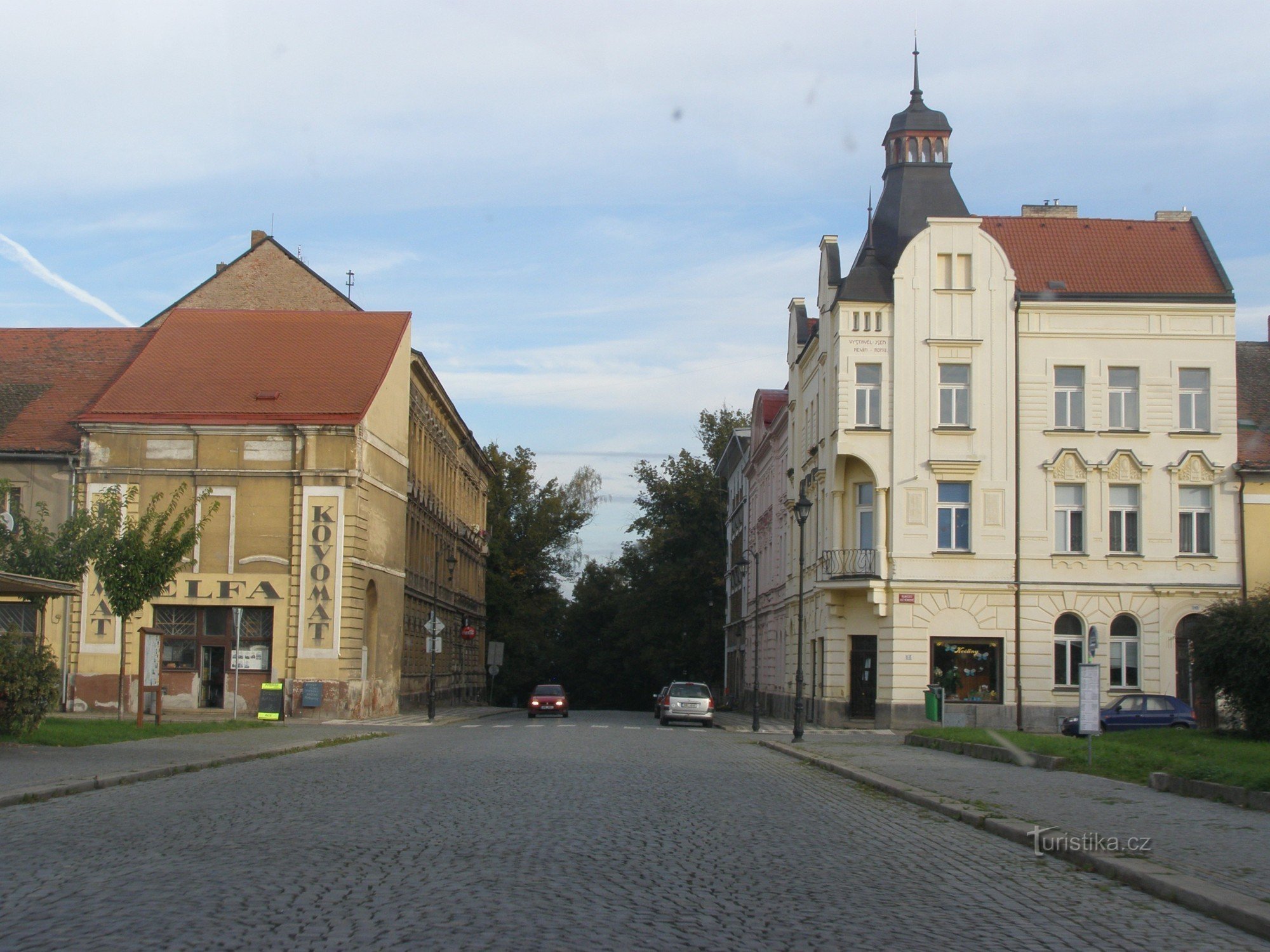 Josefov - Jaroměřská gate