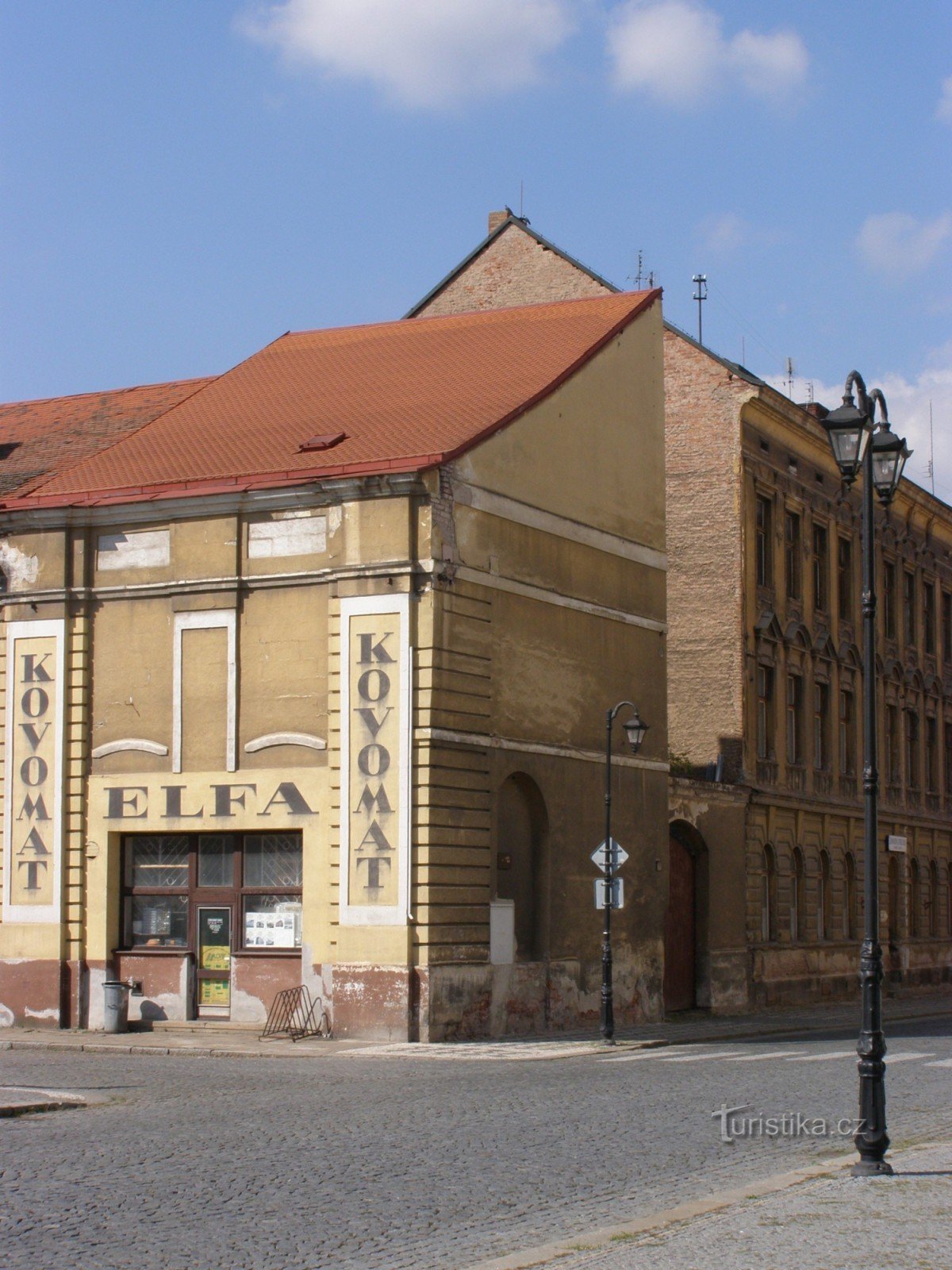 Josefov - Jaroměřská-portti