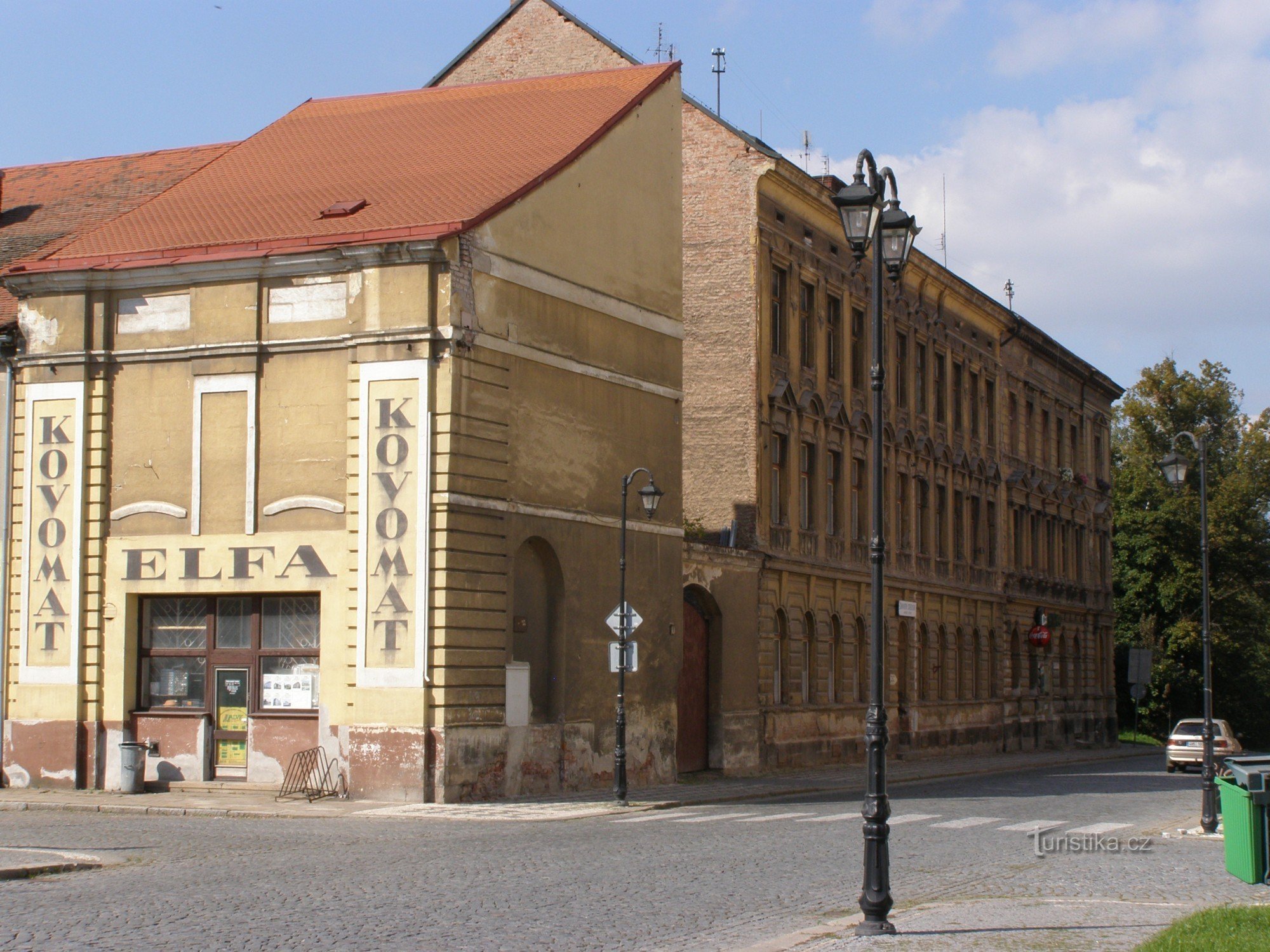 Josefov - Jaroměřská-portti