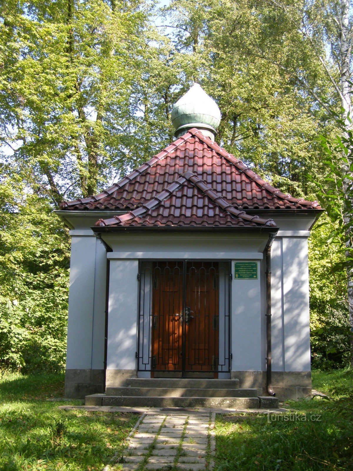 Josefov - kaple sv. Jiljí