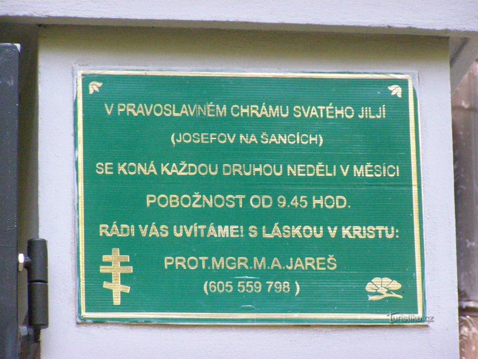 Josefov - Pyhän Nikolauksen kappeli Lilja