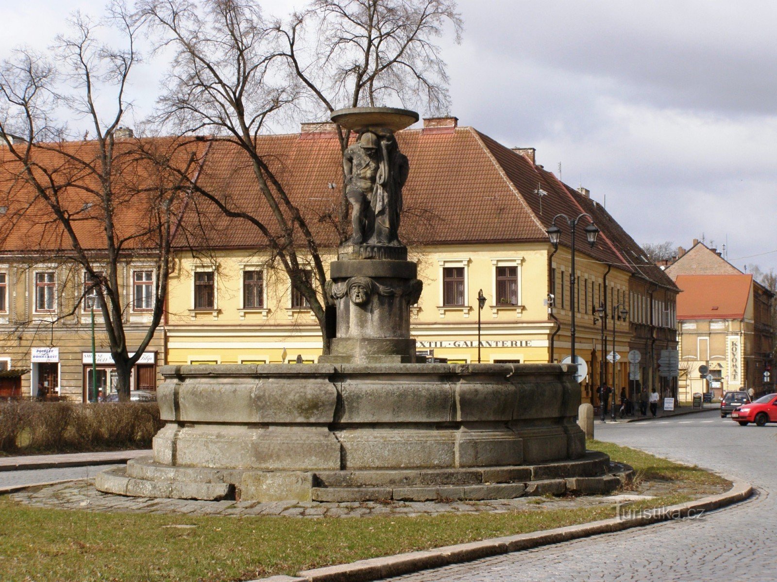 Josefov - Brunnen